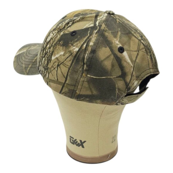 United Rentals Camo Strapback Cap Trucker Baseball Hunting Hat Embroidered Logo - Picture 13 of 14